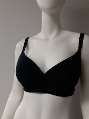 Bradelis New York Women's  Bra Black Size 36 F NEW WITHOUT TAGS!
